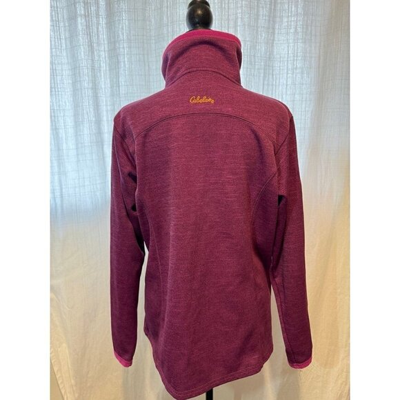 Women’s‎ Cabela’s Zip up Size Large - Picture 2 of 5